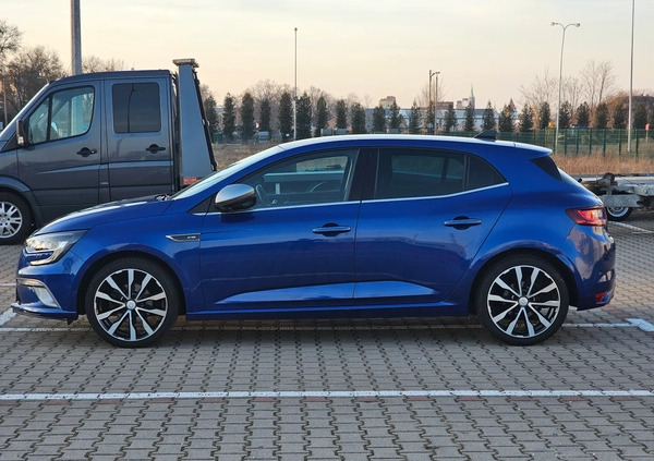 Renault Megane cena 48000 przebieg: 188350, rok produkcji 2018 z Lubsko małe 326